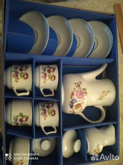 Кофейный сервиз гдр