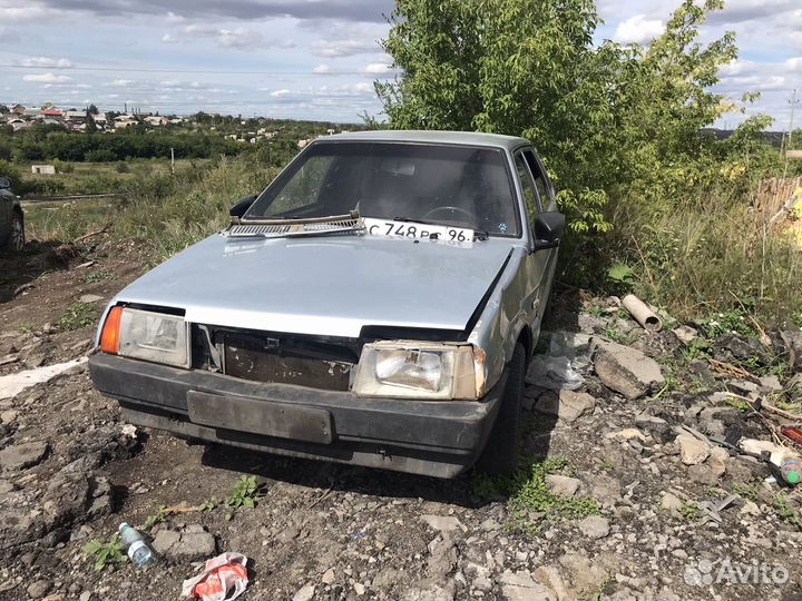 Авто ваз 21099 на разбор