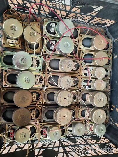 Динамики разные широкополосные