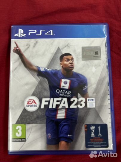 PS4 + FIFA23