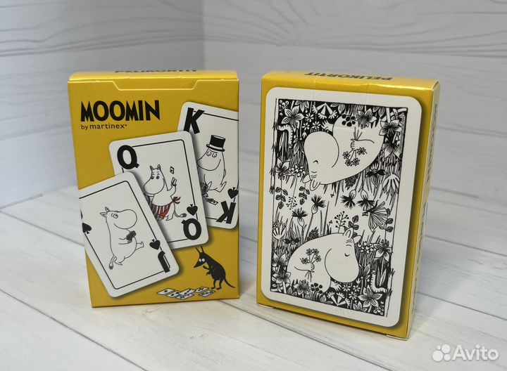 Игральные карты с Муми-троллями/Moomin by Martinex