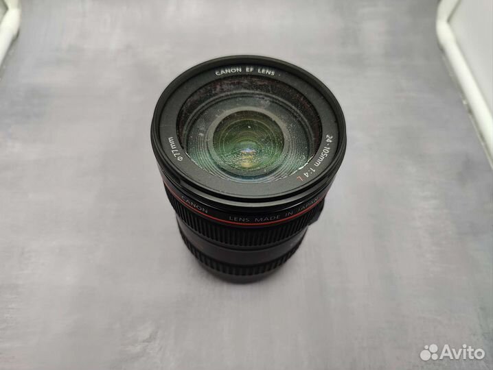 Два объектива нерабочих Объектив canon 24 105