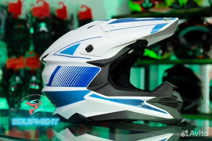 Кроссовый шлем