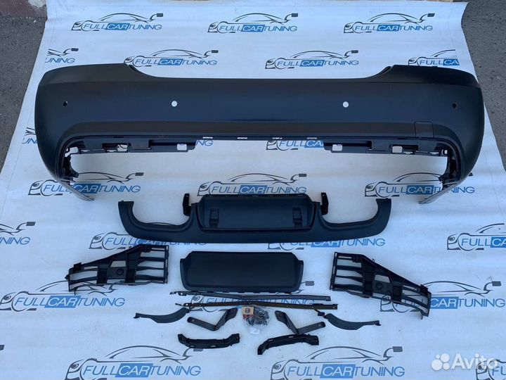 Задний бампер Mercedes w221 AMG e63 в сборе