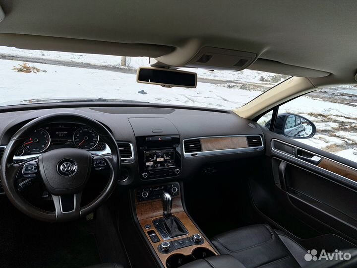 Volkswagen Touareg 3.6 AT, 2014, 179 000 км