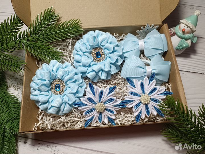 Бантики ручной работы