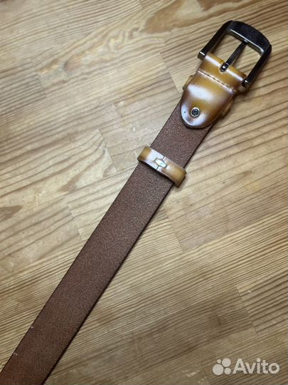 Ремень женский натуральная кожа, 98 см