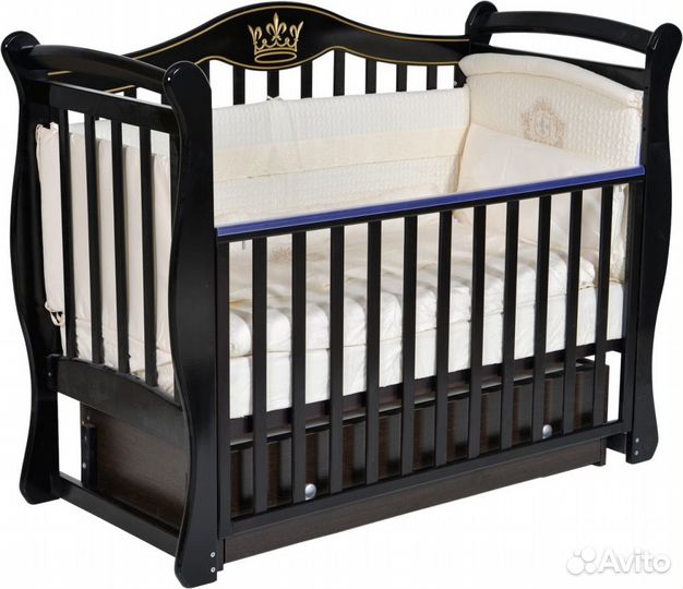 Детская кровать Julia 111 шоколад Новая Доставим