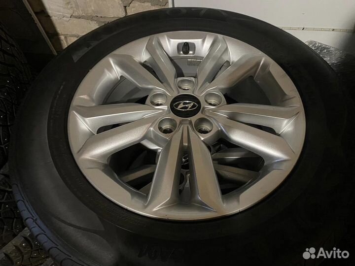 Колеса на hyundai creta r16 5x114.3 оригинал