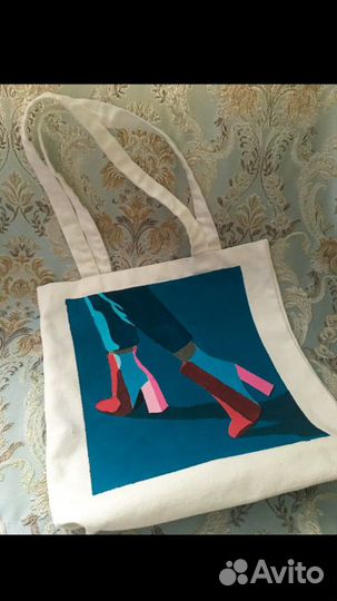 Рисую по ткани, коже