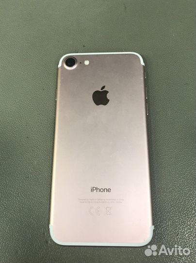 Корпус iPhone 7 розовое золото