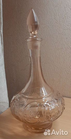 Кувшин (графин, штоф) хрусталь, стекло