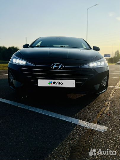 Hyundai Elantra 2.0 AT, 2020, 77 707 км