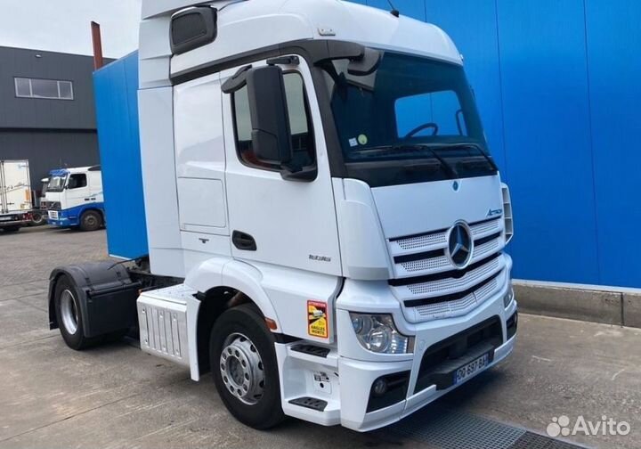 Разбираем грузовик Mercedes,Actros mpiv с 2013