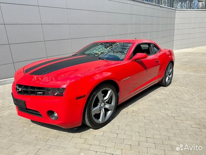 Chevrolet Camaro 2011 Red