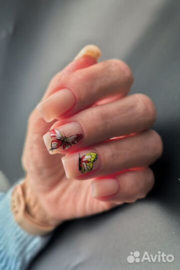 Маникюр + покрытие гель-лак