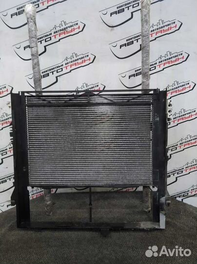 Радиатор кондиционера land rover range rover L322