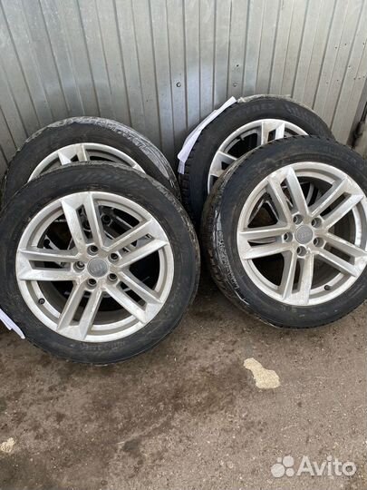 R17 Nokian Tyres Hakkapeliitta 9 225/50, PCD 5x112 DIA 66.5