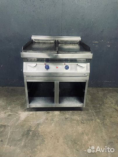 Поверхность жарочная Abat ако-80Н с подставкой