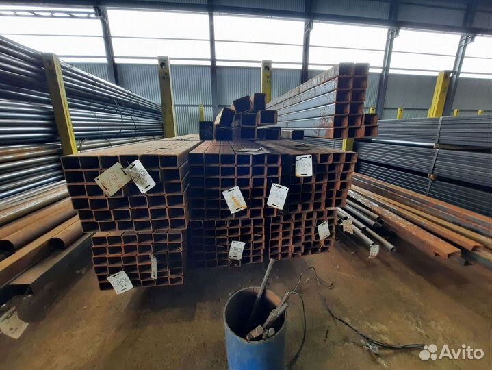 Труба профильная 60х40х3 длина 6м Ст3