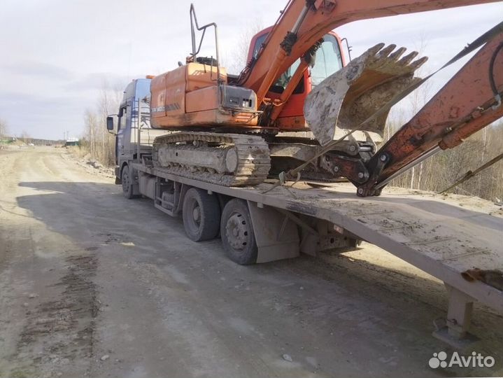 Услуги трала перевозка негабарита