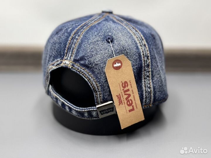 Джинсовая симфония от Levis бейсболка кепка