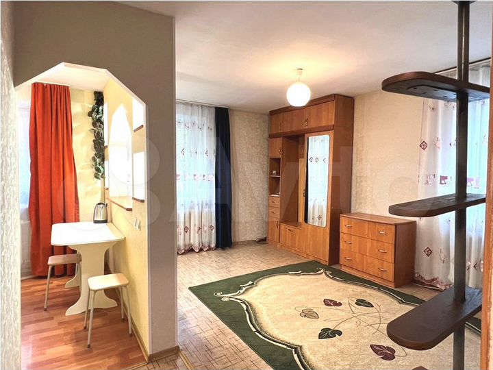 1-к. квартира, 30,4 м², 1/5 эт.