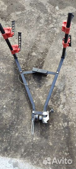 Велокрепление на фаркоп бу