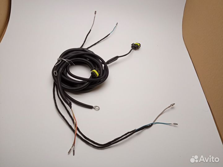 Проводка птф VW Polo Sedan