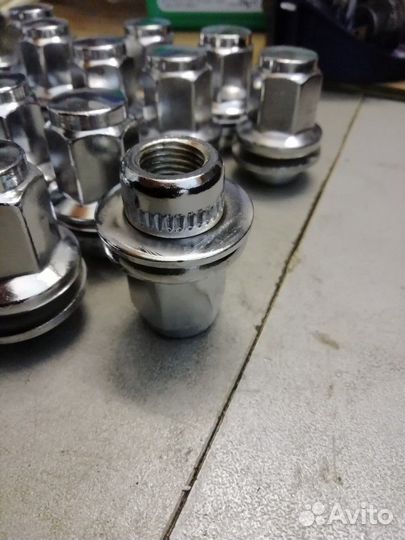 Гайки колёс тойота