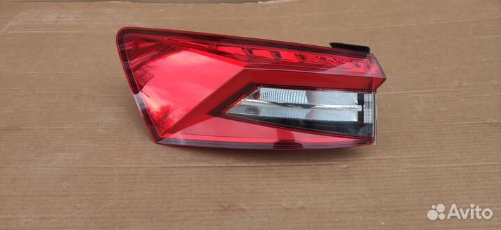 Фонарь задний левый Skoda Kodiaq