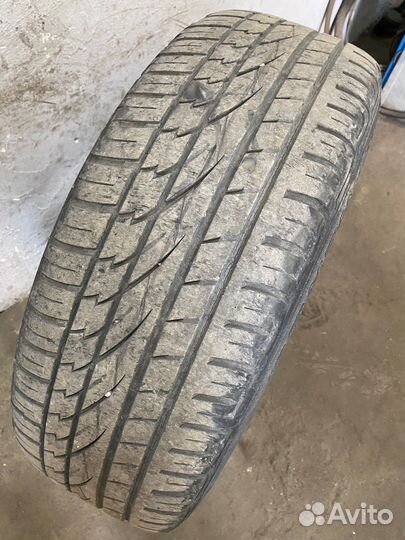 Continental CrossContact UHP E 235/55 R19 105