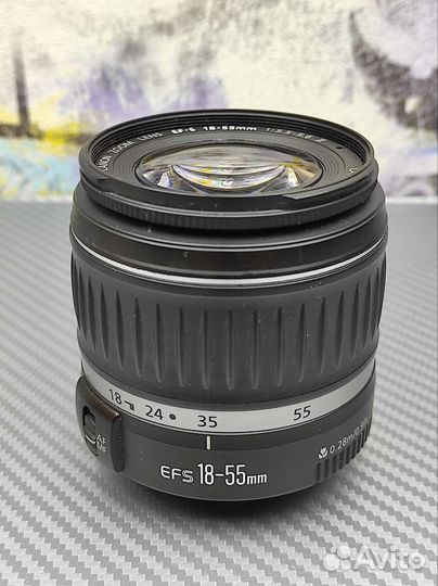 Canon EF-S 18-55mm 3.5-5.6 IS II