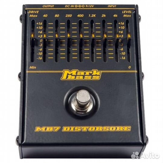 Педаль эффектов Mark Bass MB7 distorsore
