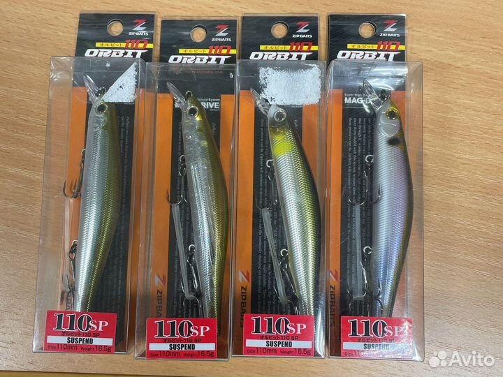 Воблер zipbaits orbit 110