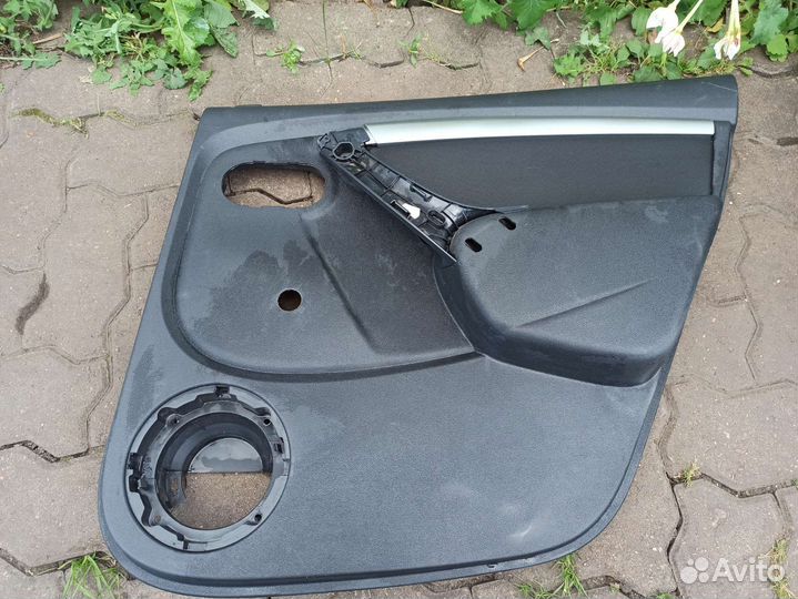 Обшивка двери ниссан террано d10