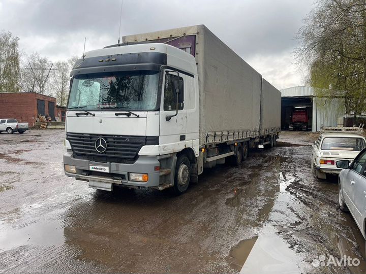 Mercedes-Benz Actros 2542 LS с прицепом, 2003