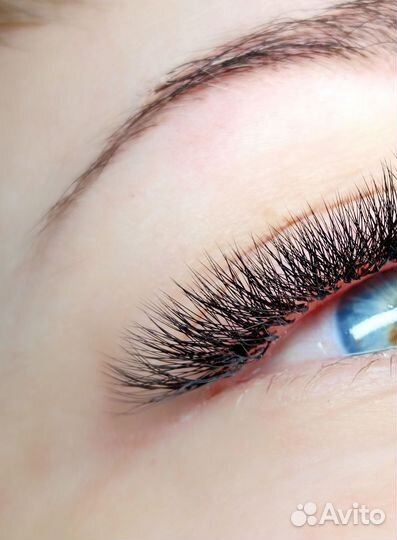 Наращивание ресниц