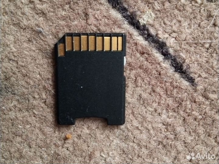 Адаптер для карты памяти и карта памити