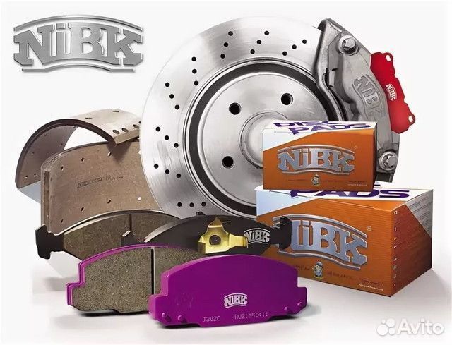 Диск тормозной пер