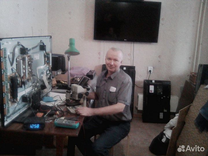 Ремонт телевизоров