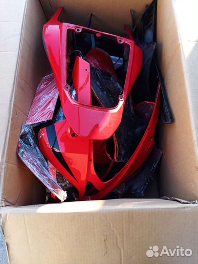 Honda CBR 600 rr с 2007г пластик