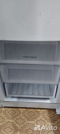 Холодильник бу, двухкамерный, норд фрост