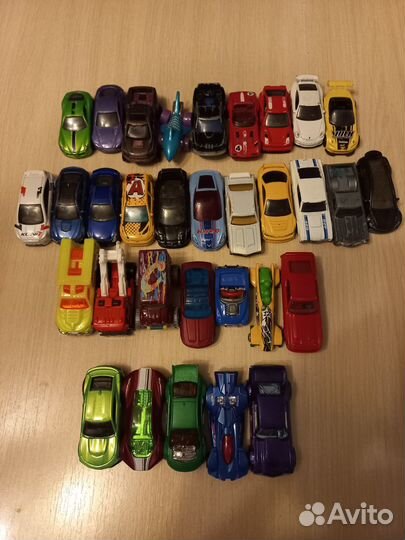 Машинки хот вилс hot wheels