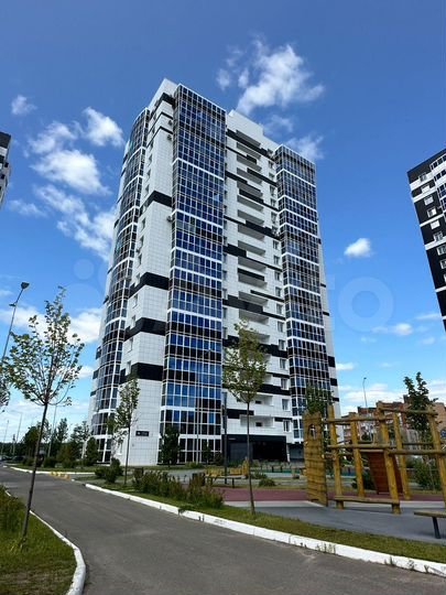 Квартира-студия, 30,1 м², 17/19 эт.