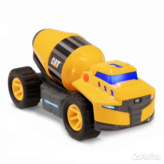 Машина CAT бетономешалка будущего Future Force 28