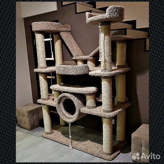 Комплекс-дом-когтеточка