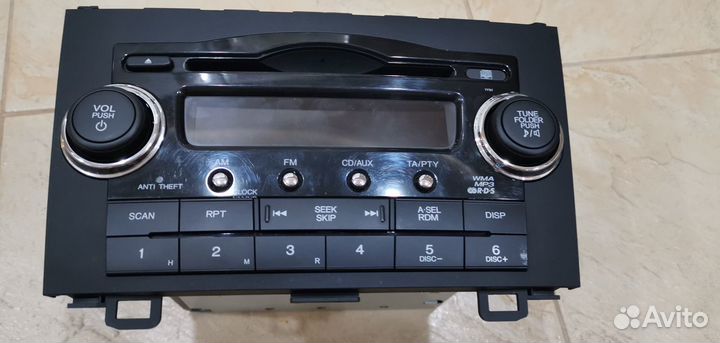 Штатная магнитола Honda CR-V 2007-2009