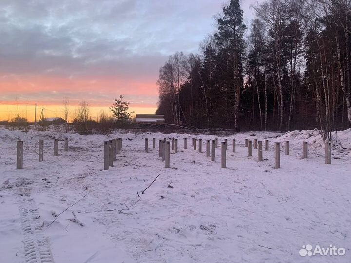 Железобетонные сваи