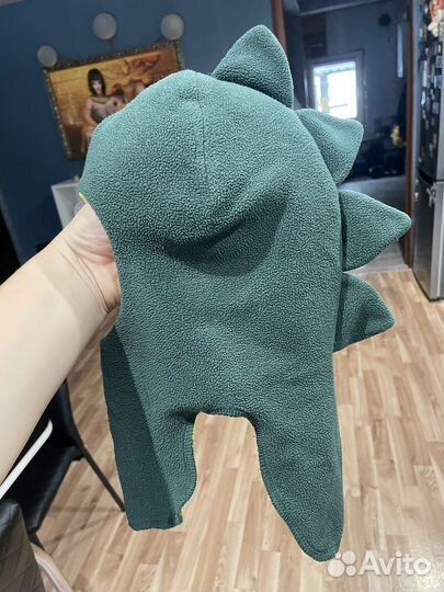 Шапка шлем дракон